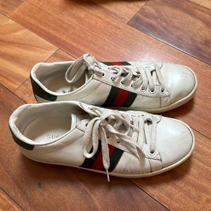 Gucci Ace sneakers size 36 runs more like a 37